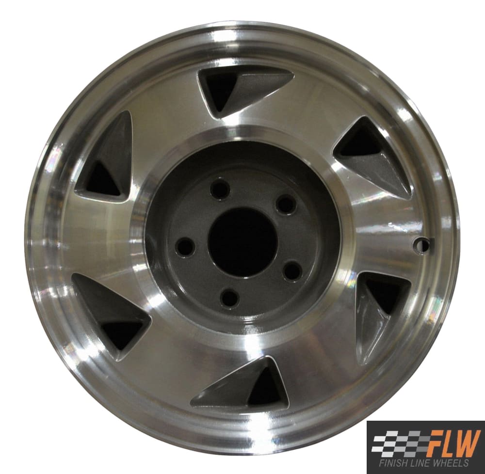 Chevrolet S10 Truck 1994, 1995, 1996, 1997, 1998, 1999, 2000, 2001, 2002, 2003 Factory OEM Car Wheel Size 15x7 Alloy 5029A.PC17.MA
