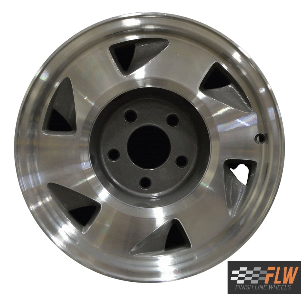 GMC Sonoma 1994, 1995, 1996, 1997, 1998, 1999, 2000 Factory OEM Car Wheel Size 15x7 Alloy 5029B.PC17.MA