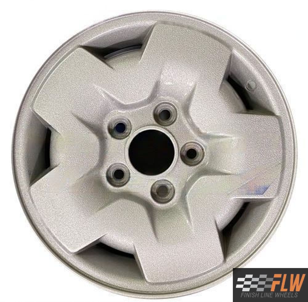 GMC S15 Truck 1994, 1995, 1996, 1997, 1998, 1999, 2000 Factory OEM Car Wheel Size 15x7 Alloy 5031A.PS01.TFF