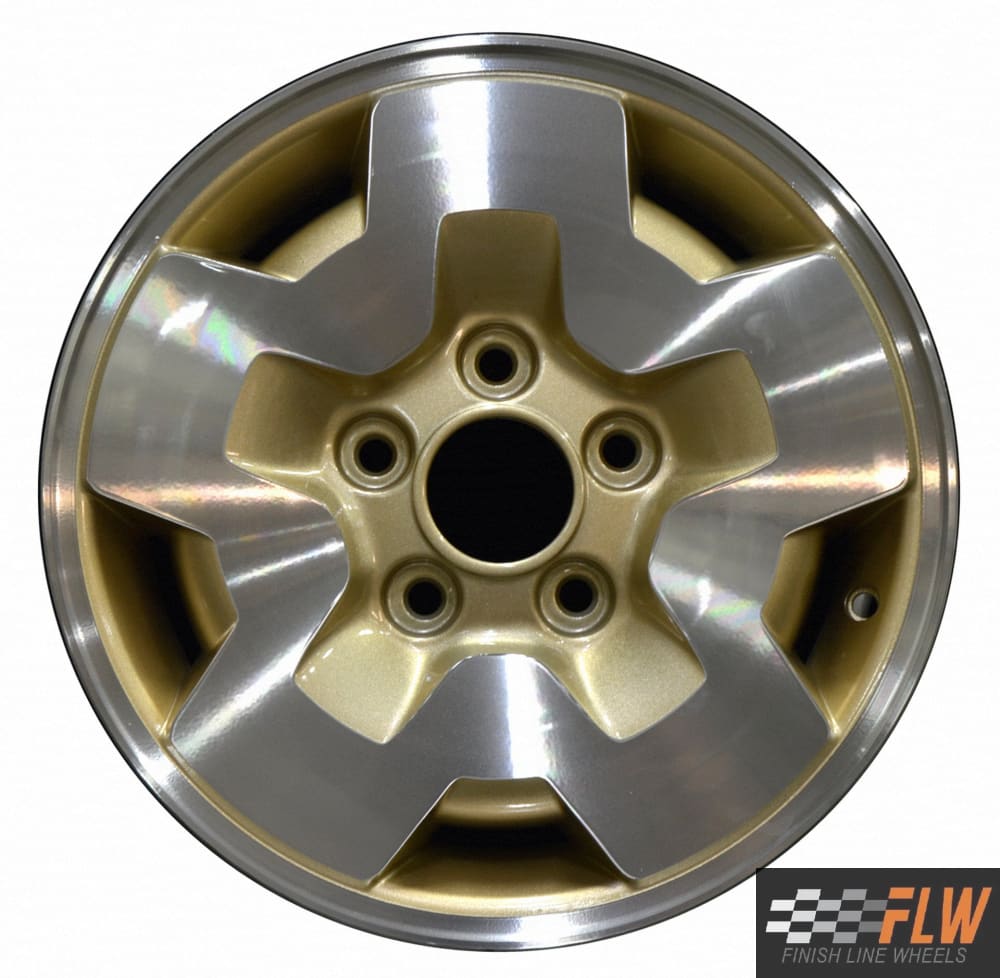 Chevrolet S10 Blazer 1994,1995,1996,1997,1998,1999,2000,2001,2002,2003,2004 Factory OEM Car Wheel Size 15x7 Alloy 5031B.LG01.MA