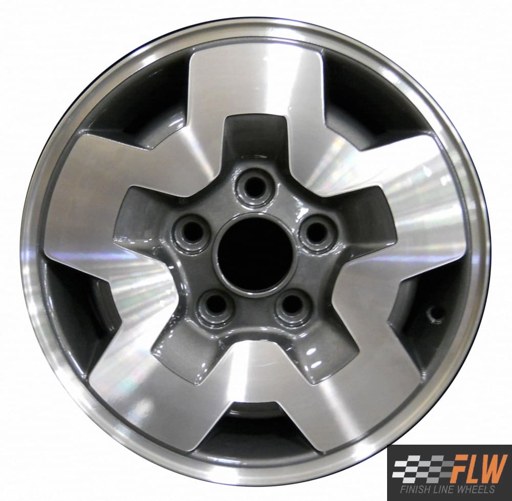 GMC Sonoma 1994,1995,1996,1997,1998,1999,2000,2001,2002,2003,2004 Factory OEM Car Wheel Size 15x7 Alloy 5031B.PC10.MA