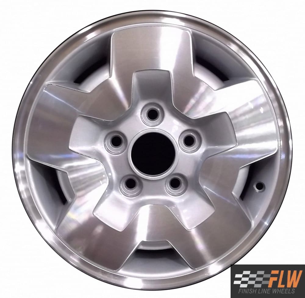 GMC Sonoma 1994,1995,1996,1997,1998,1999,2000,2001,2002,2003,2004 Factory OEM Car Wheel Size 15x7 Alloy 5031B.PS01.MA