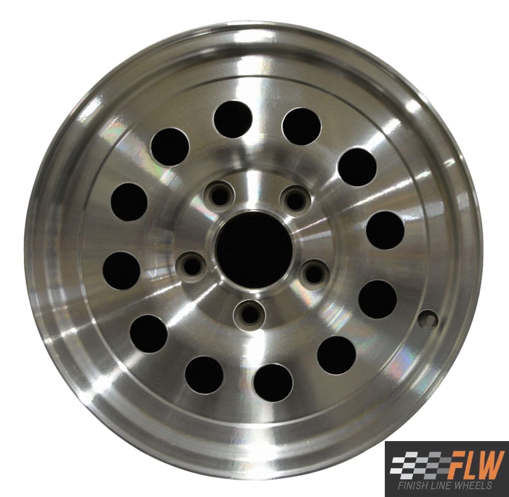 Chevrolet S10 Blazer 2008 Factory OEM Car Wheel Size 15x7 Alloy 5033.AC.MA