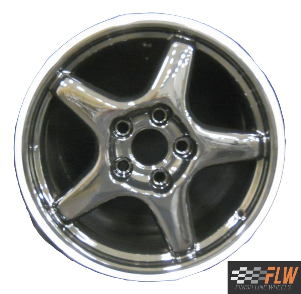 Chevrolet Corvette 2008 Factory OEM Car Wheel Size 17x9.5 Alloy 5035FT.PB01.LC