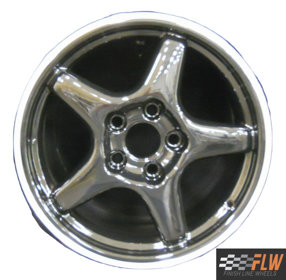 Chevrolet Corvette 1994, 1995, 1996 Factory OEM Car Wheel Size 17x11 Alloy 5036RE.PB01.LC
