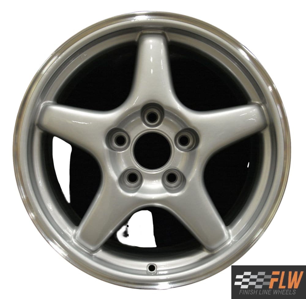 Chevrolet Corvette 1994, 1995, 1996 Factory OEM Car Wheel Size 17x11 Alloy 5036RE.PS05.LC