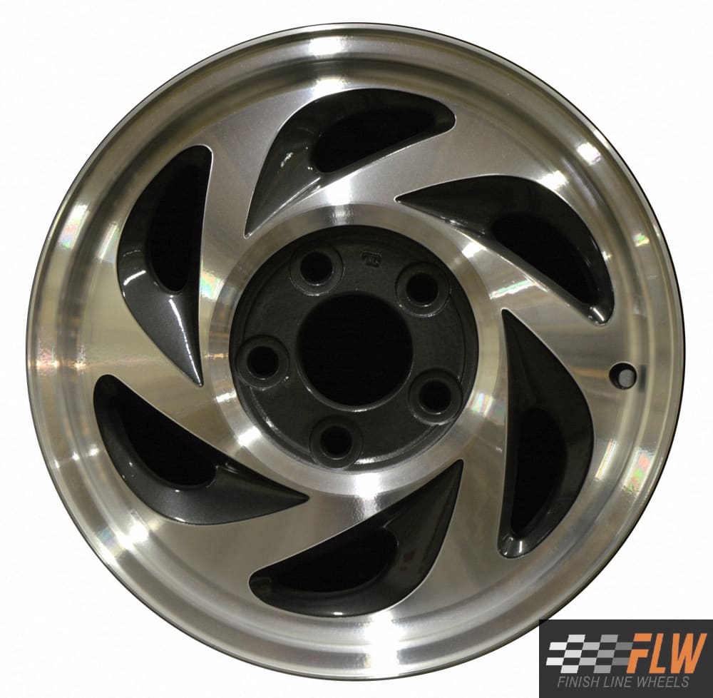 GMC Sonoma 2008 Factory OEM Car Wheel Size 15x7 Alloy 5039.LC12.MA