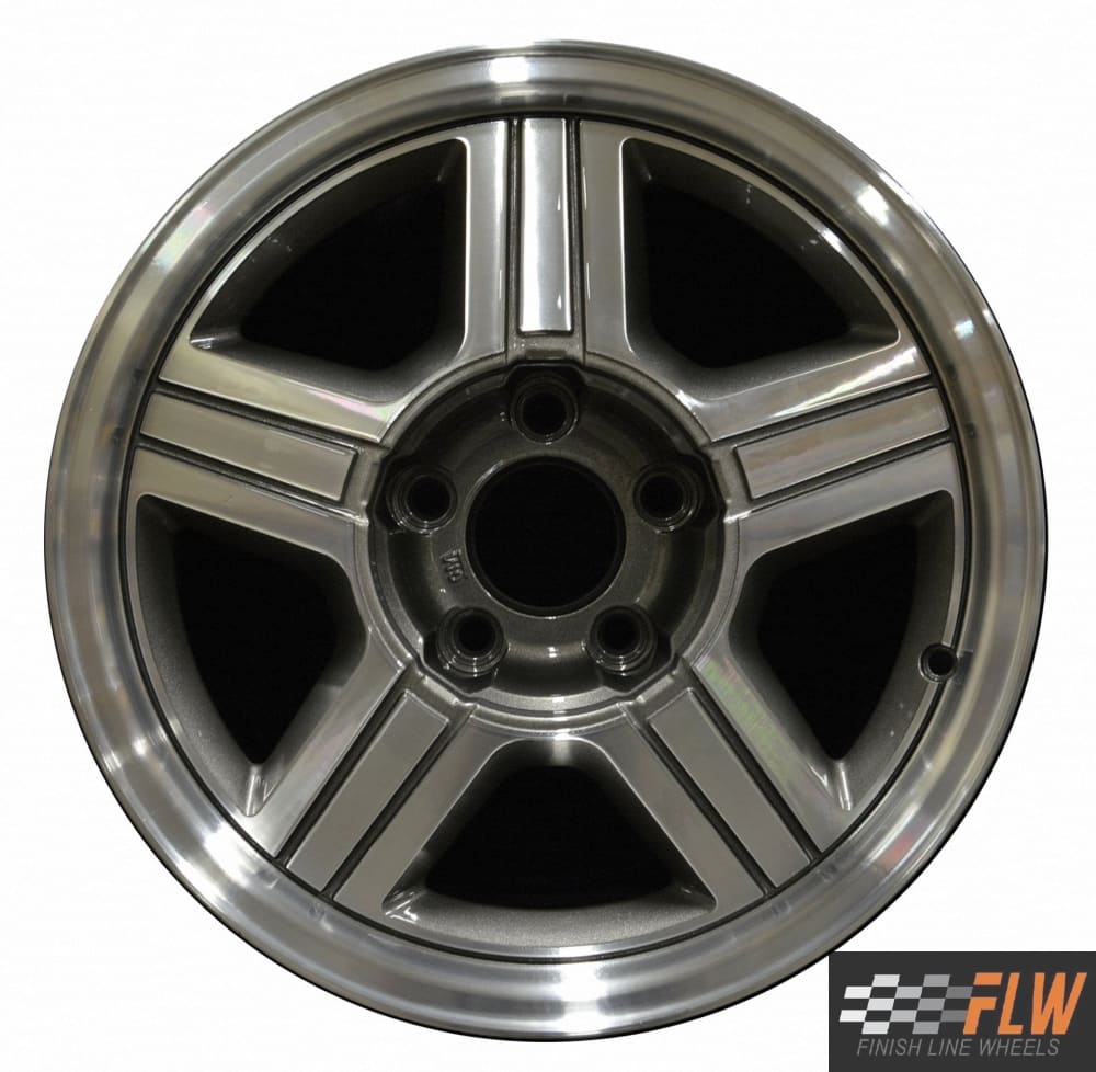 GMC Sonoma 1996,1997,1998,1999,2000 Factory OEM Car Wheel Size 16x8 Alloy 5048.PC14.MA