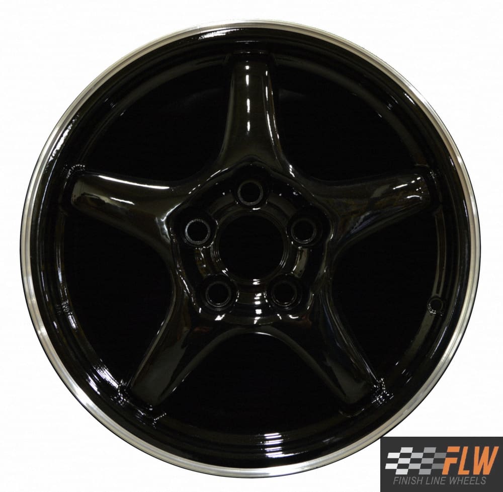 Chevrolet Corvette 1996 Factory OEM Car Wheel Size 17x8.5 Alloy 5053.PB01.LC