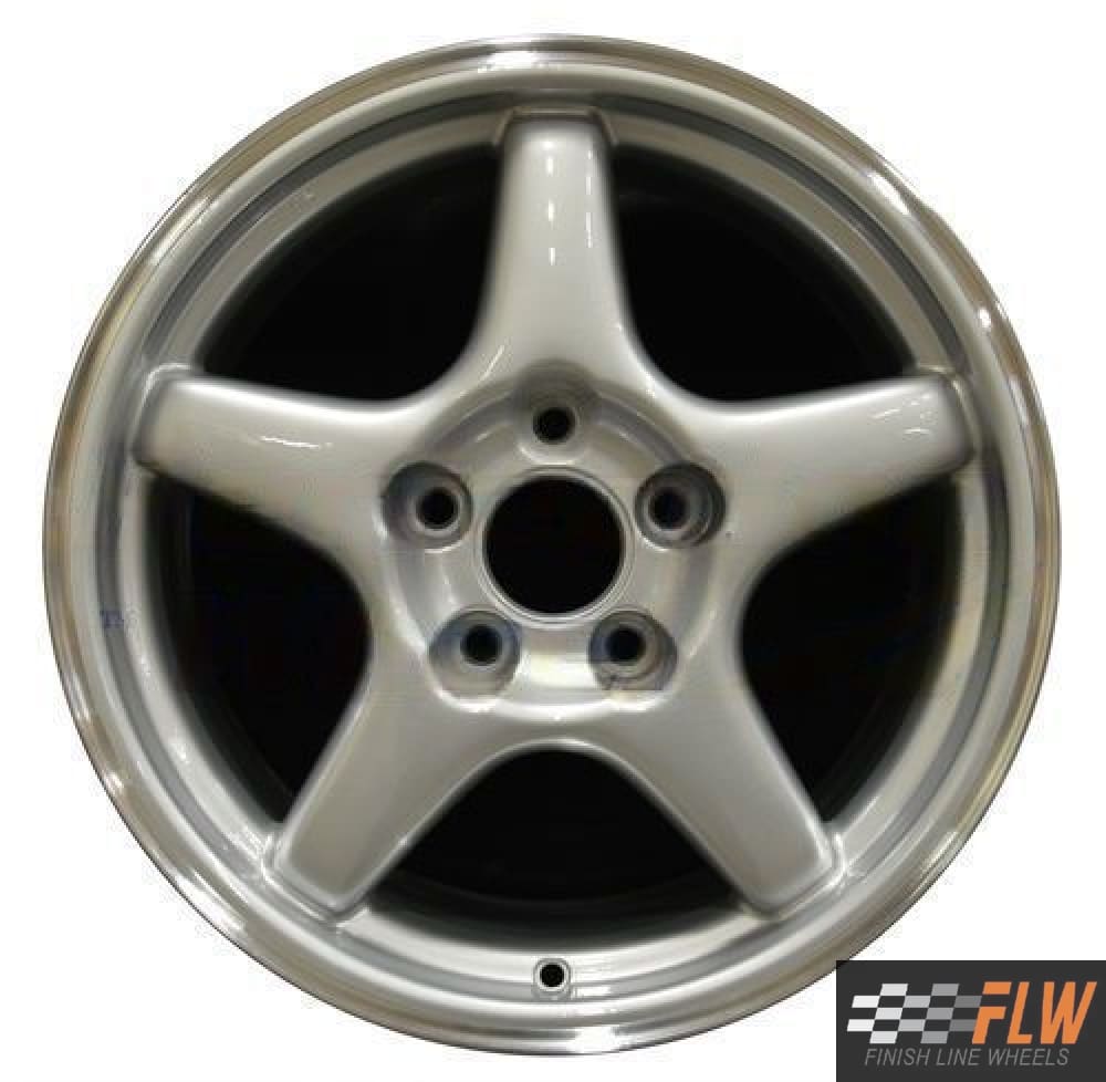 Chevrolet Corvette 1996 Factory OEM Car Wheel Size 17x8.5 Alloy 5053.PS05.LC