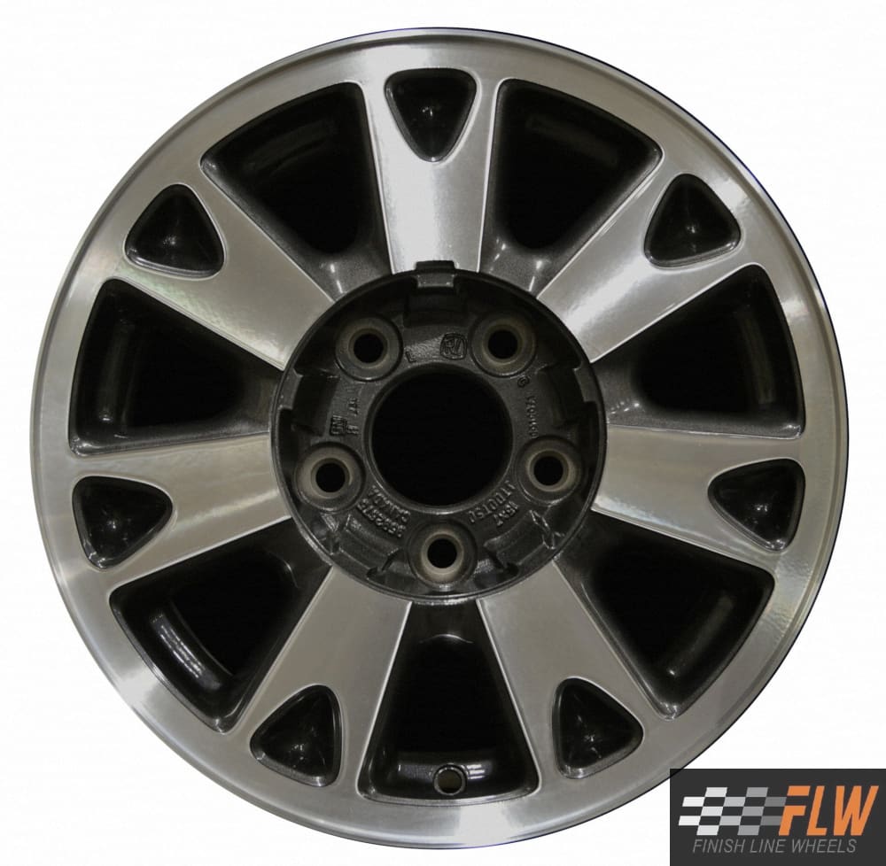 GMC S15 Jimmy 2008,2009,2010 Factory OEM Car Wheel Size 15x7 Alloy 5064.LC12.MA