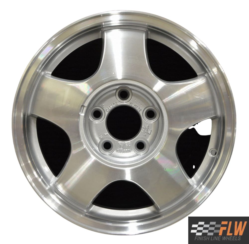 Chevrolet Lumina Car 2009,2010,2011 Factory OEM Car Wheel Size 16x6.5 Alloy 5067.PS02.MA