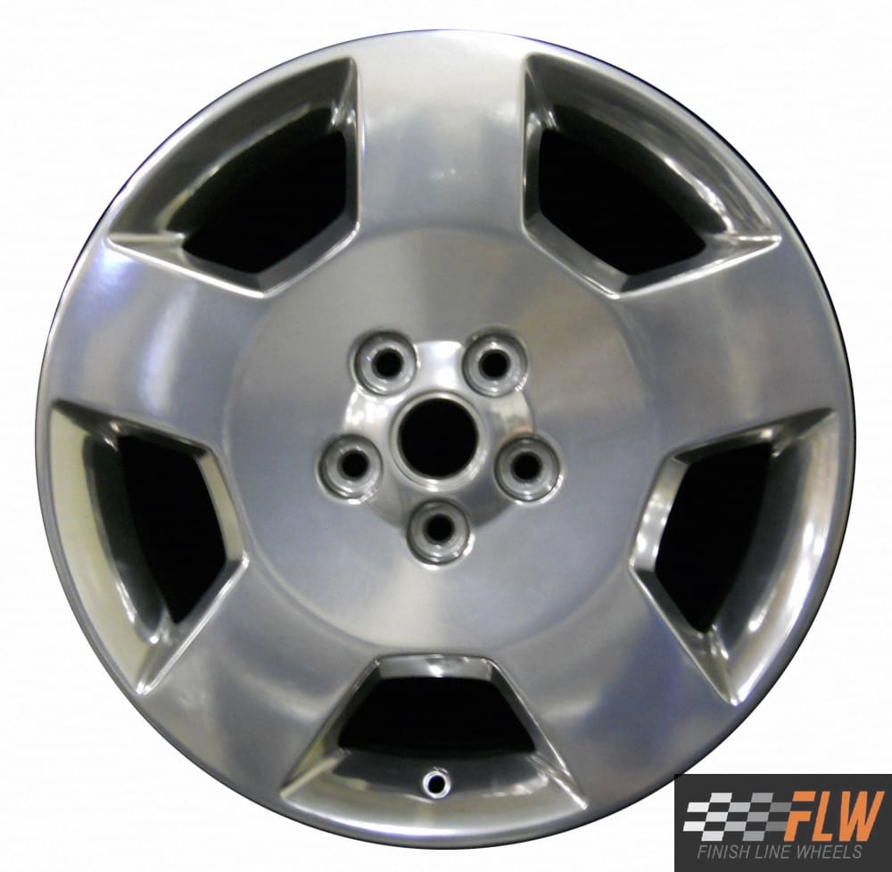 Chevrolet Impala 2006, 2007, 2008, 2009 Factory OEM Car Wheel Size 18x7 Alloy 5074A.FULL.POL