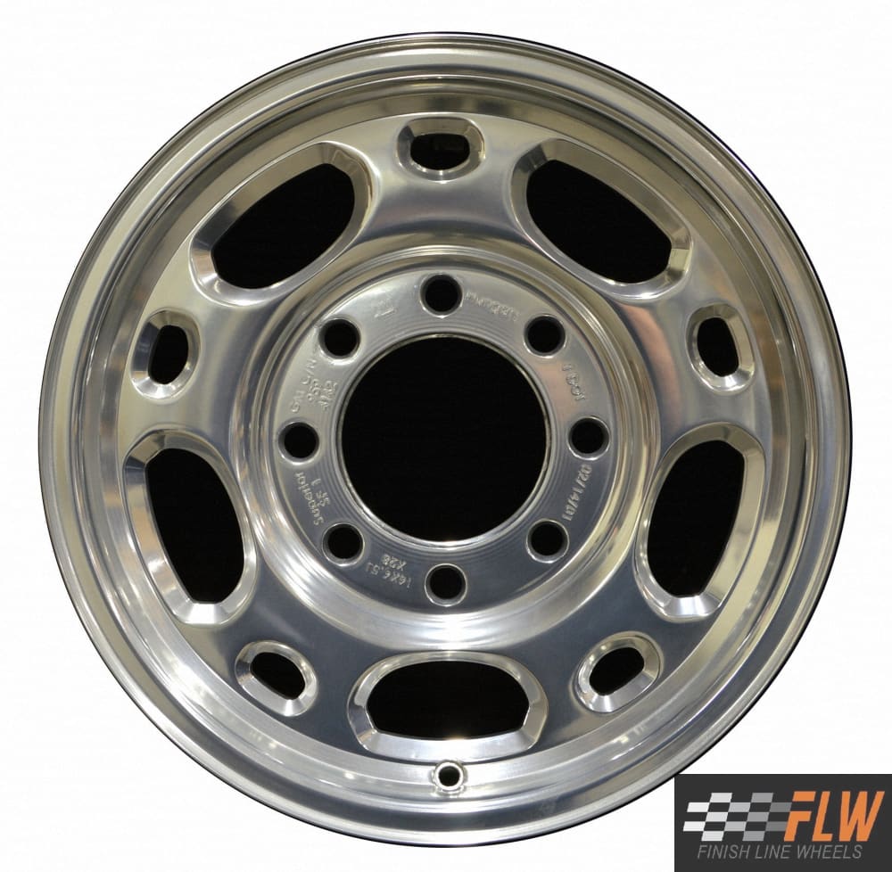 GMC Yukon XL HD 2009,2010,2011,2012,2013 Factory OEM Car Wheel Size 16x6.5 Alloy 5079.FULL.POL