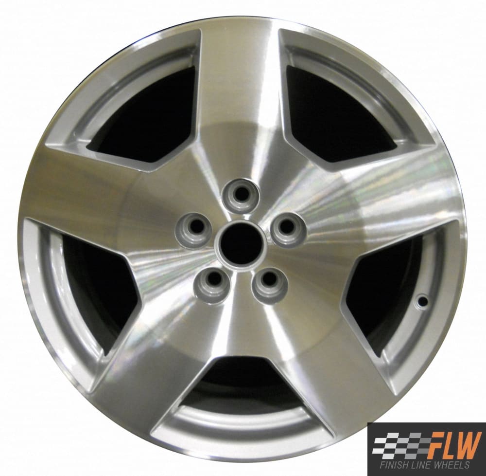Chevrolet Malibu 2009,2010,2011,2012 Factory OEM Car Wheel Size 18x7 Alloy 5087.PS13.MA