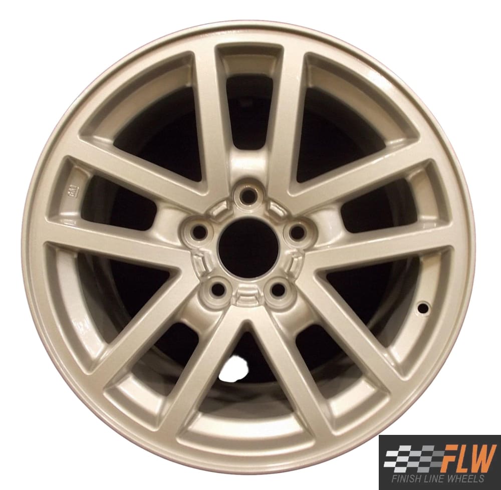 Chevrolet Camaro 2000,2001,2002 Factory OEM Car Wheel Size 17x9 Alloy 5091.PS02.FF