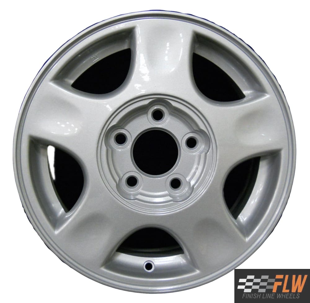 Chevrolet Malibu 2000,2001 Factory OEM Car Wheel Size 15x6 Alloy 5097.PS01.FF