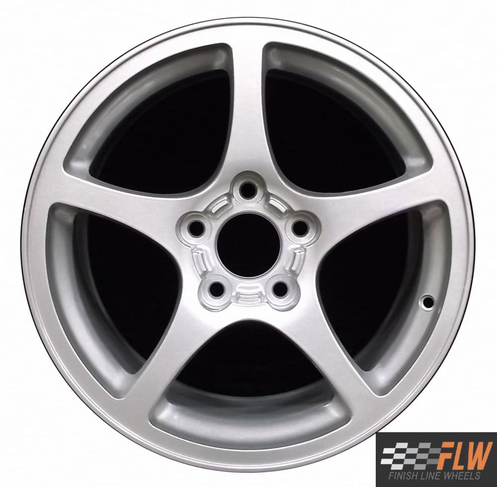Chevrolet Corvette 2000,2001,2002,2003,2004 Factory OEM Car Wheel Size 18x9.5 Alloy 5104RE.PS08.FF