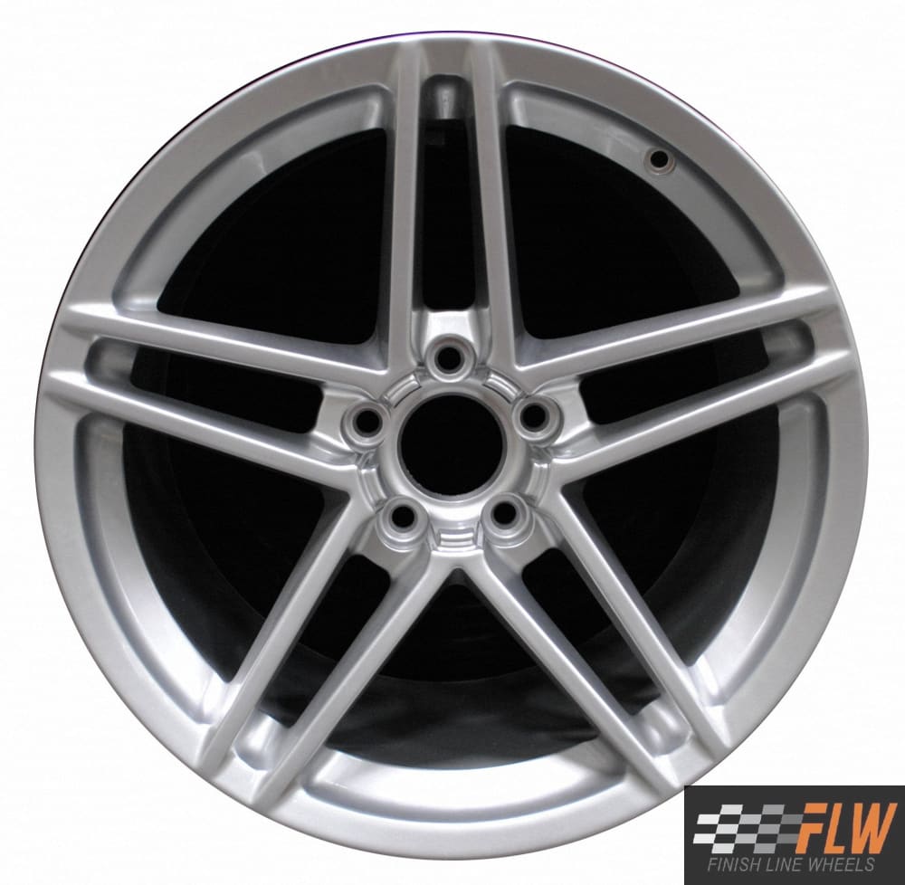 Chevrolet Corvette 2009,2010,2011,2012 Factory OEM Car Wheel Size 19x12 Alloy 5107RE.LS09.FFPB