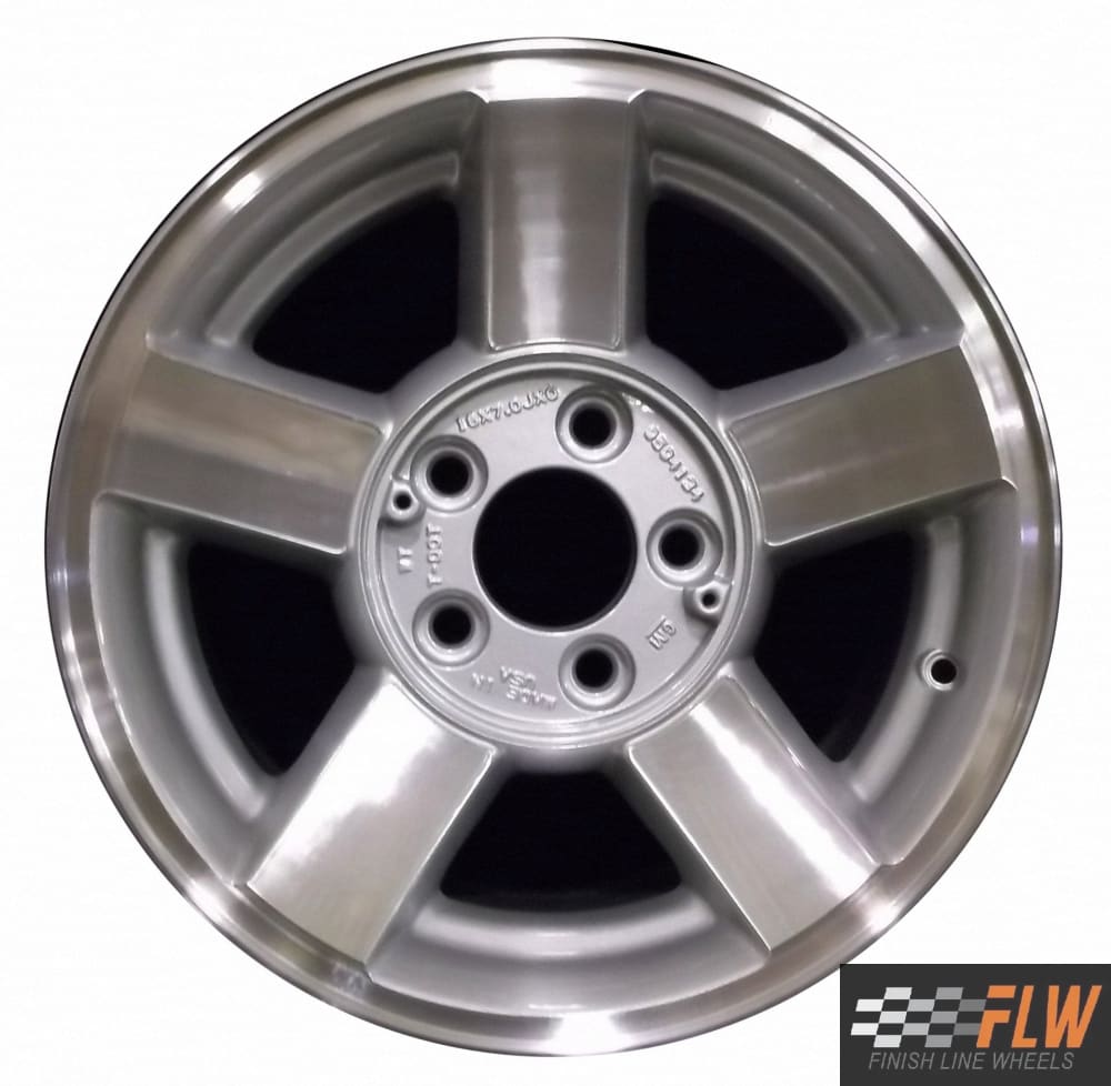 Chevrolet Tahoe 2010,2011,2012 Factory OEM Car Wheel Size 16x7 Alloy 5108.PS01.MA