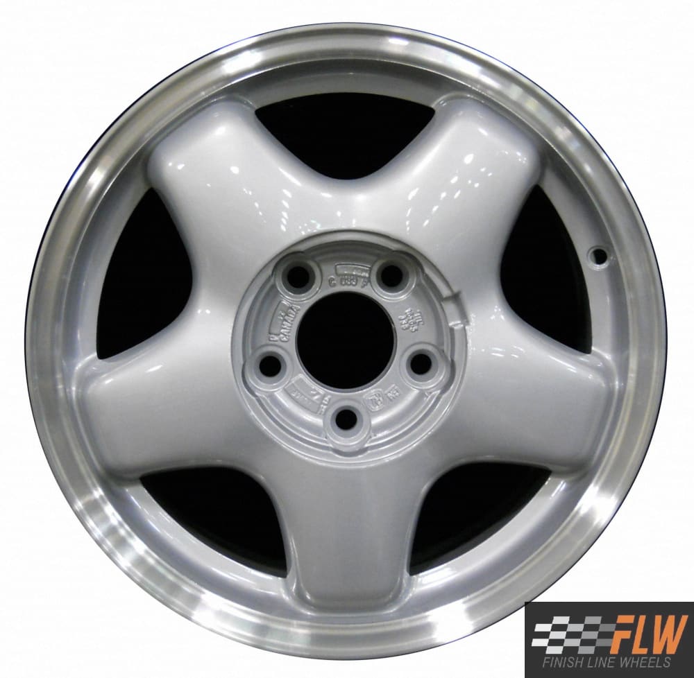 Chevrolet Lumina Car 1995,1996,1997,1998,1999 Factory OEM Car Wheel Size 16x6.5 Alloy 5110.PS04.FC