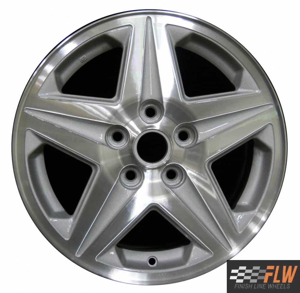 Chevrolet Impala 2001, 2002, 2003, 2004, 2005 Factory OEM Car Wheel Size 16x6.5 Alloy 5115A.LS03.TMA