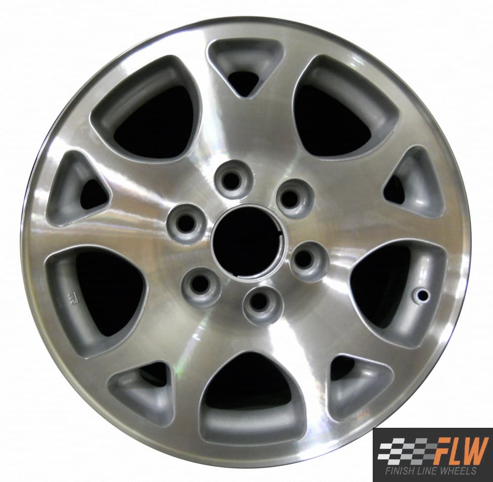 Chevrolet Tahoe 2007,2008,2009,2010,2011 Factory OEM Car Wheel Size 17x7.5 Alloy 5117.PS02.MA