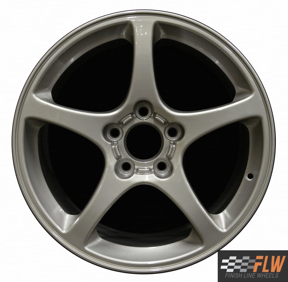 Chevrolet Corvette 2021,2022,2023 Factory OEM Car Wheel Size 18x9.5 Alloy 5122RE.LS14.FF
