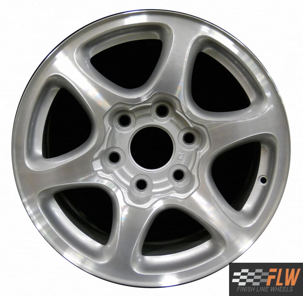GMC Yukon XL 2010,2011,2012,2013 Factory OEM Car Wheel Size 17x7.5 Alloy 5126.PS02.MA