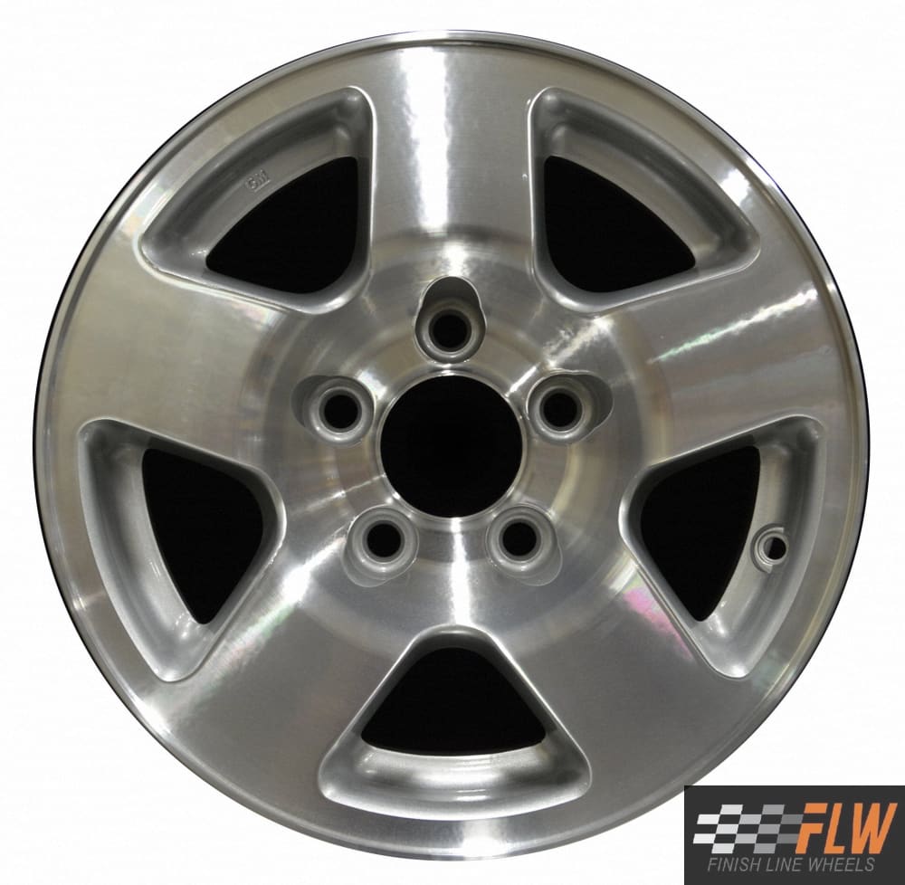 Chevrolet Van 2001,2002,2003,2004 Factory OEM Car Wheel Size 15x7 Alloy 5127.PS02.MA