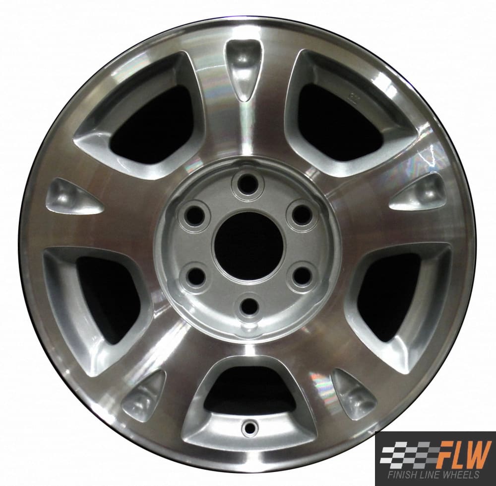 Chevrolet Avalanche 2010,2011,2012,2013 Factory OEM Car Wheel Size 17x7.5 Alloy 5130.PS02.MA