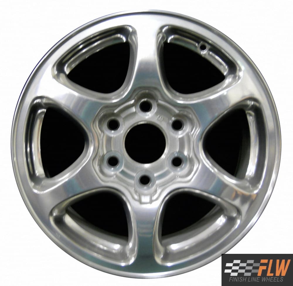 GMC Sierra 2010 Factory OEM Car Wheel Size 17x7.5 Alloy 5132.FULL.POL