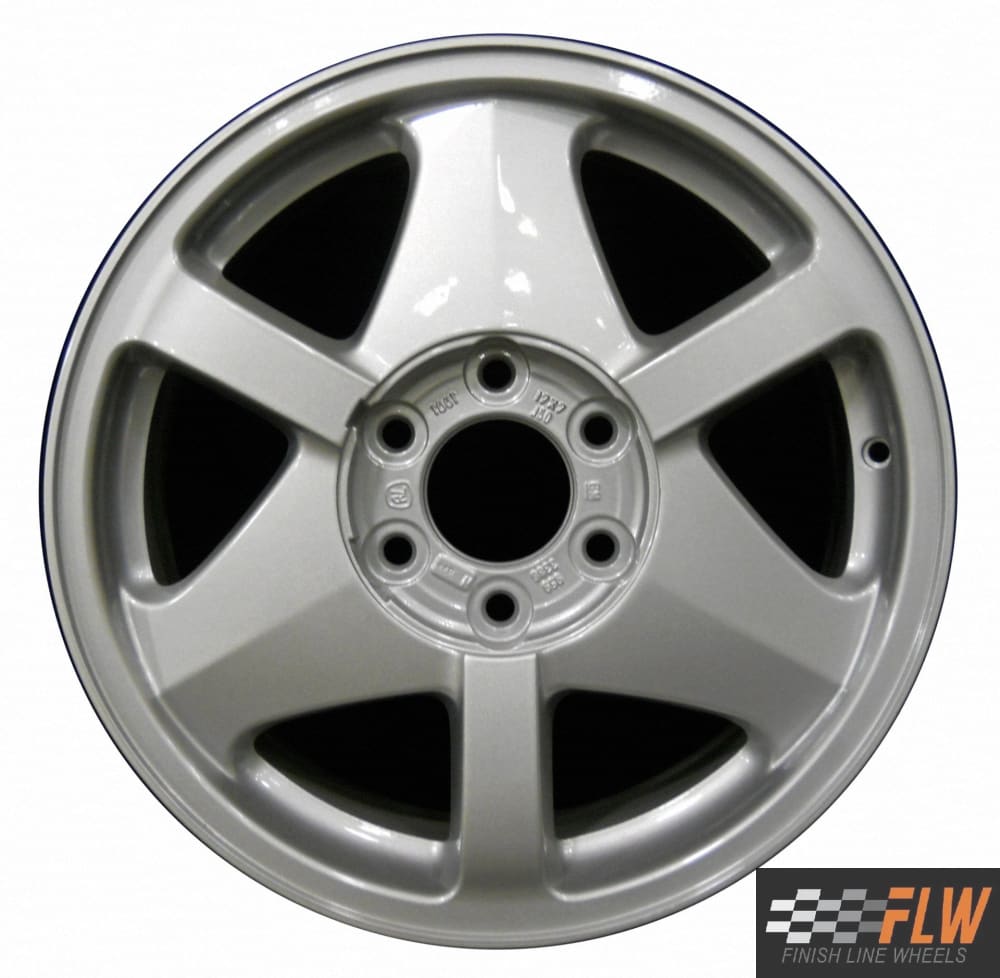 GMC Envoy 2002,2003 Factory OEM Car Wheel Size 17x7 Alloy 5135.PS01.FF