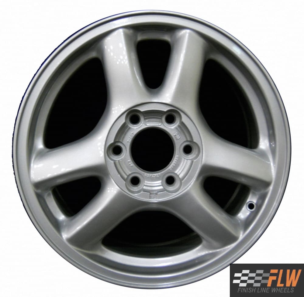 GMC Envoy 2010,2011,2012,2013,2014 Factory OEM Car Wheel Size 17x7 Alloy 5136.PS01.FF