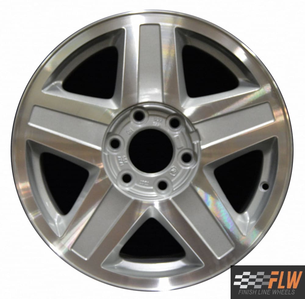 Chevrolet Trailblazer 2006,2007,2008,2009 Factory OEM Car Wheel Size 17x7 Alloy 5142.PS02.MA