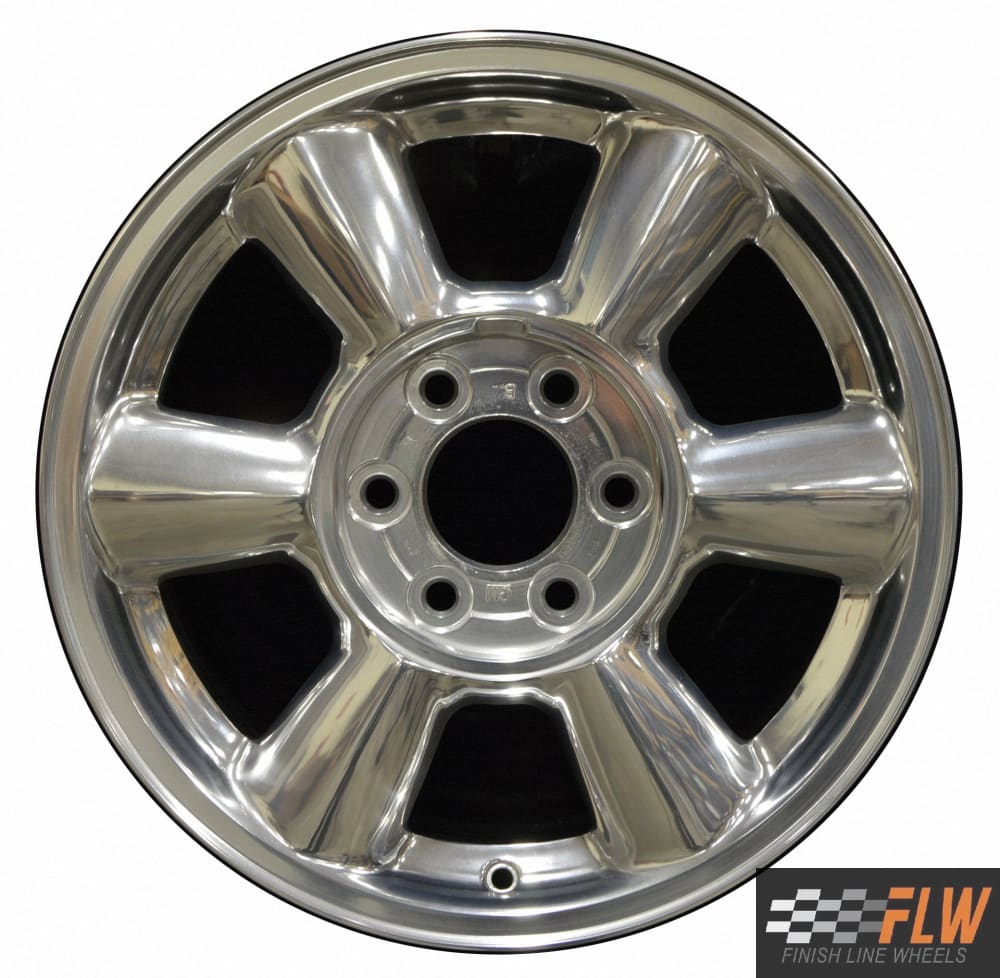 GMC Envoy 2002,2003,2004,2005,2006,2007 Factory OEM Car Wheel Size 17x7 Alloy 5143.FULL.POL