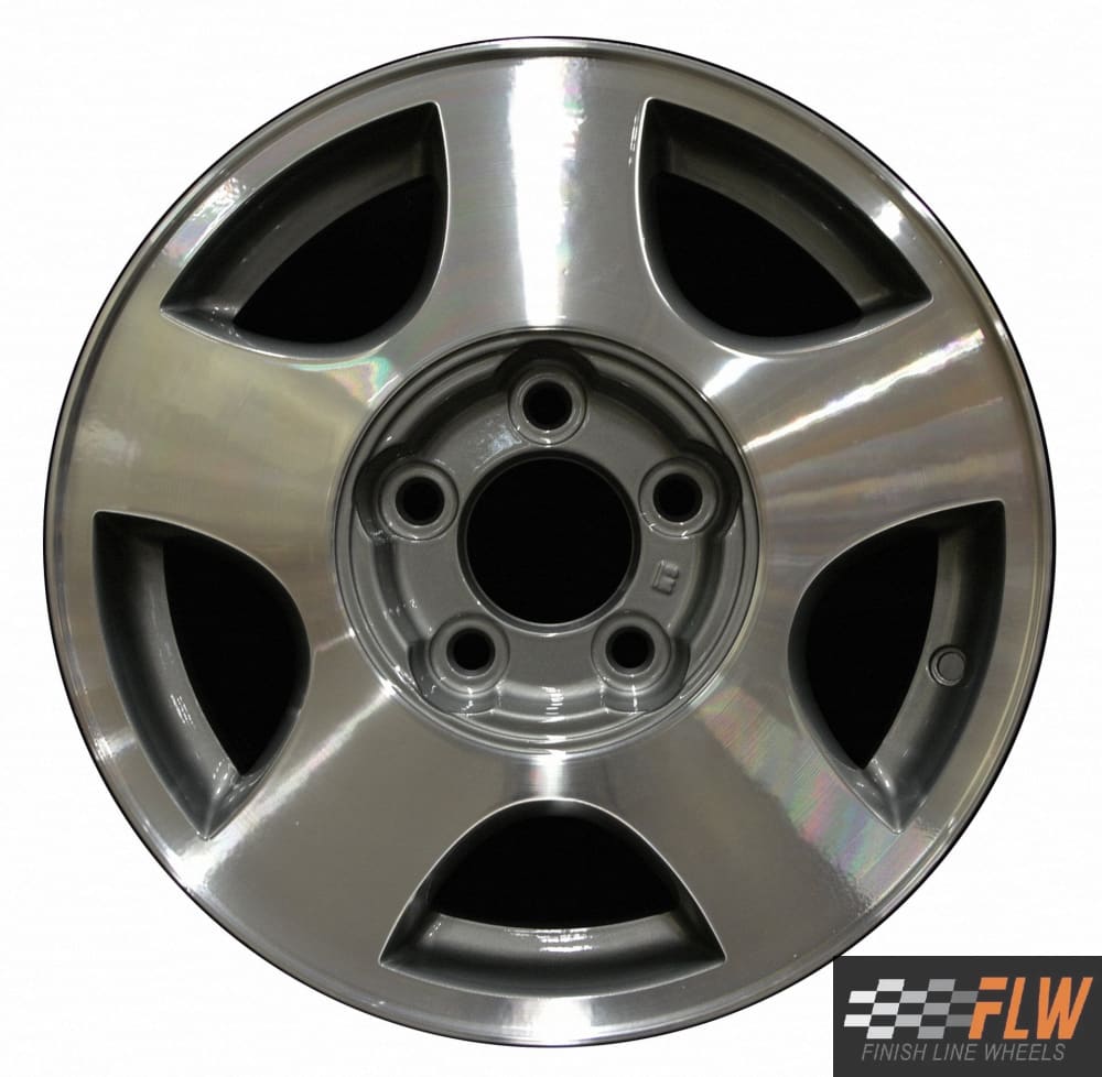 Chevrolet Malibu 2002,2003,2004,2005 Factory OEM Car Wheel Size 15x6 Alloy 5148.LC09.MA