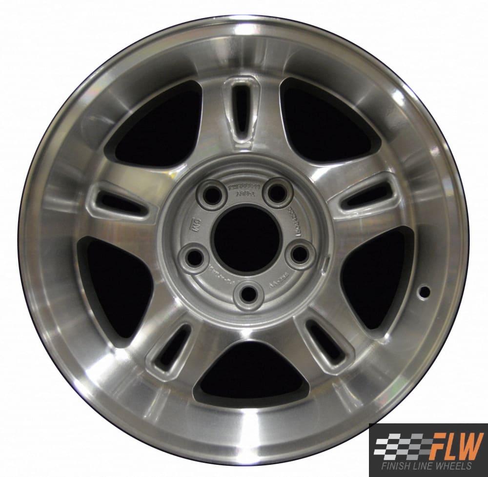Chevrolet S10 Blazer 2014,2015,2016,2017,2018,2019,2020,2021,2022,2023 Factory OEM Car Wheel Size 16x8 Alloy 5153.PS02.MA