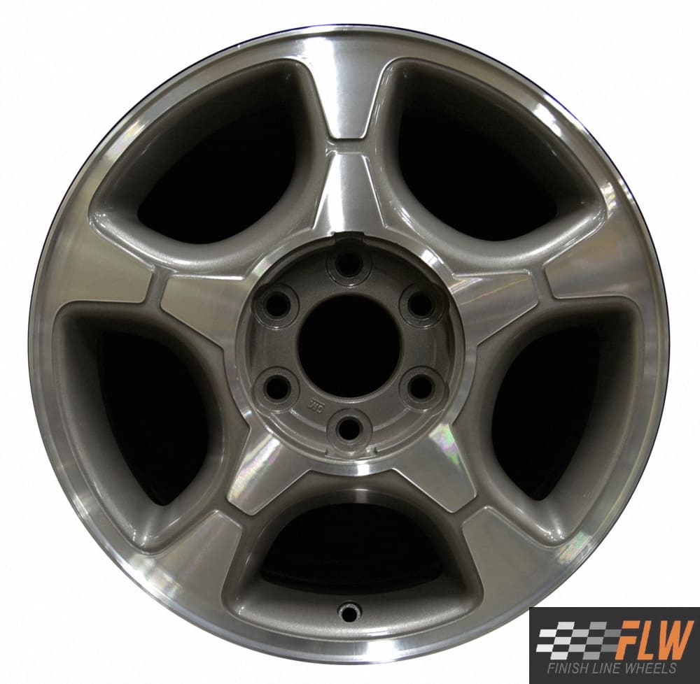 Chevrolet Trailblazer 2015,2016,2017 Factory OEM Car Wheel Size 17x7 Alloy 5170.PC09.MA