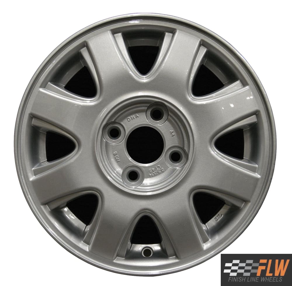 Chevrolet Aveo 2004,2005 Factory OEM Car Wheel Size 14x5.5 Alloy 5180.PS01.FF