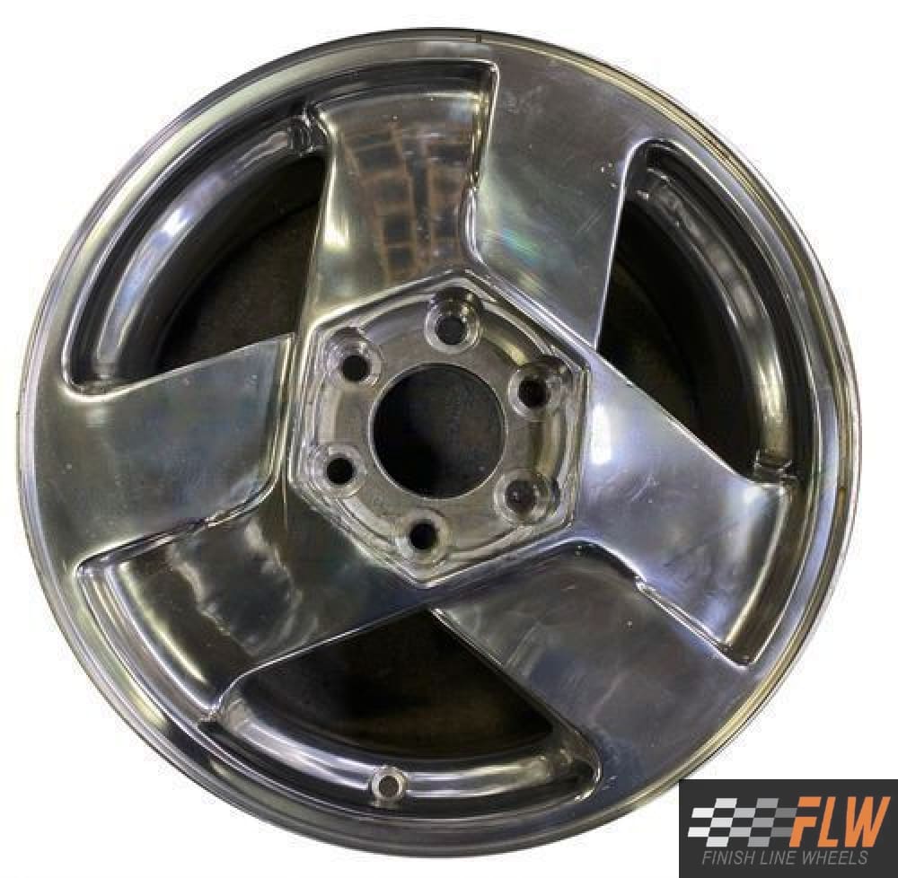 GMC Envoy 2005,2006,2007,2008,2009,2010,2011,2012,2013,2014,2015,2016,2017,2018,2019,2020,2021,2022,2023 Factory OEM Car Wheel Size 17x7 Alloy 5192.FULL.POL