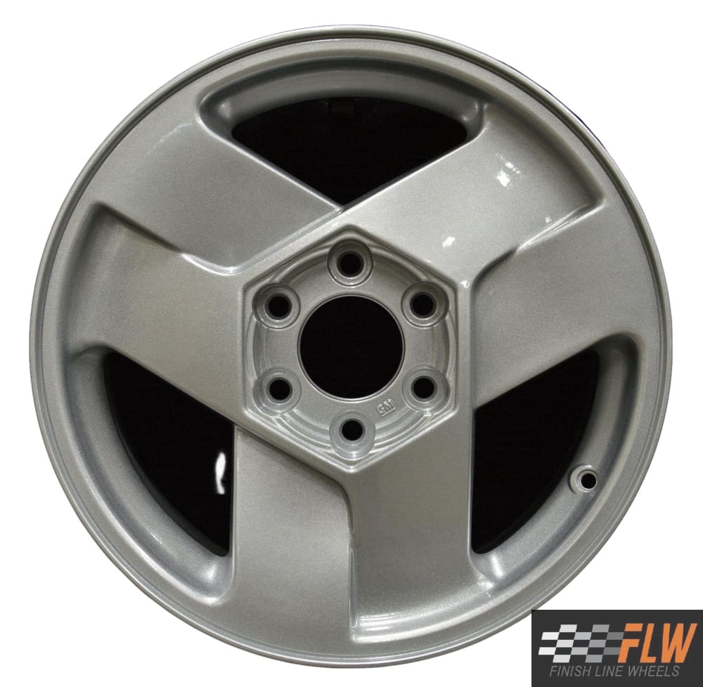 GMC Envoy 2005,2006,2007,2008,2009,2010,2011,2012,2013,2014,2015,2016,2017,2018,2019,2020,2021,2022,2023 Factory OEM Car Wheel Size 17x7 Alloy 5192.PS08.FF