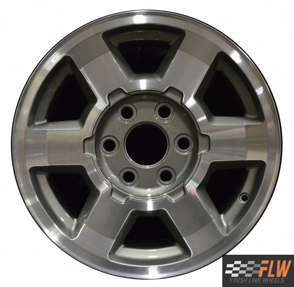 GMC Yukon XL 2016,2017,2018,2019 Factory OEM Car Wheel Size 17x7.5 Alloy 5193.LC18.MA