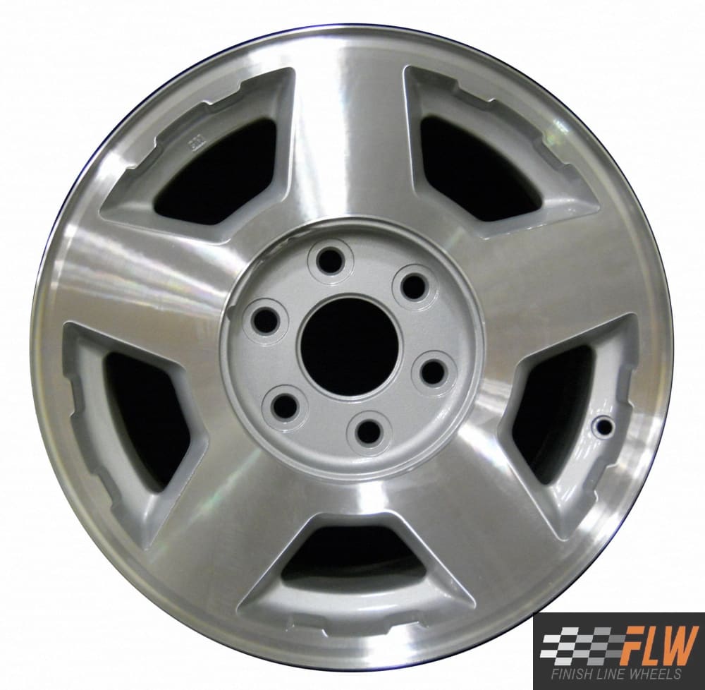 Chevrolet Tahoe 2016,2017,2018,2019,2020 Factory OEM Car Wheel Size 17x7.5 Alloy 5196.PS01.MA