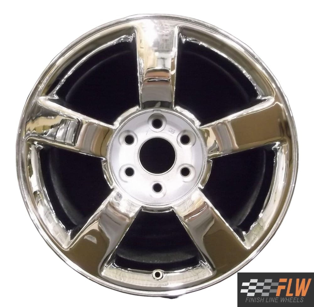 Chevrolet Suburban 2016,2017,2018 Factory OEM Car Wheel Size 20x8.5 Alloy 5200.FULL.CHR