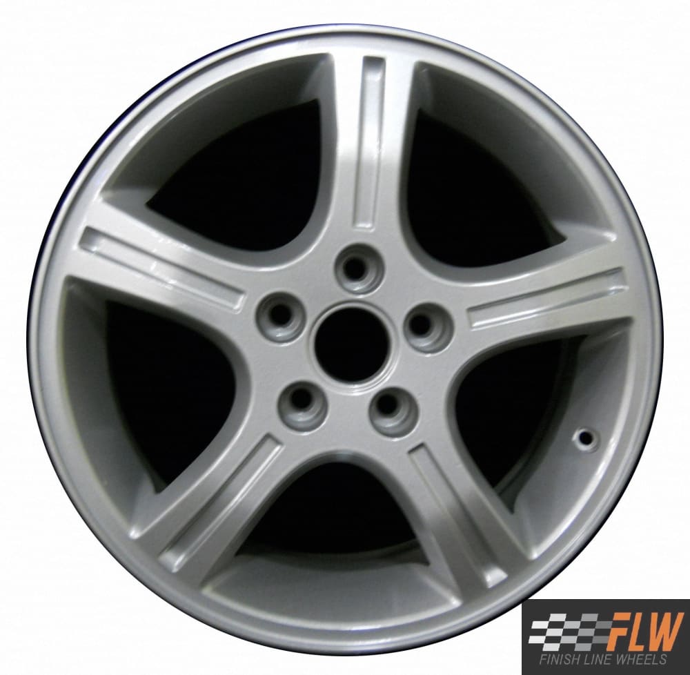 Chevrolet Uplander 2001,2002,2003,2004 Factory OEM Car Wheel Size 17x6.5 Alloy 5211.PS02.FF
