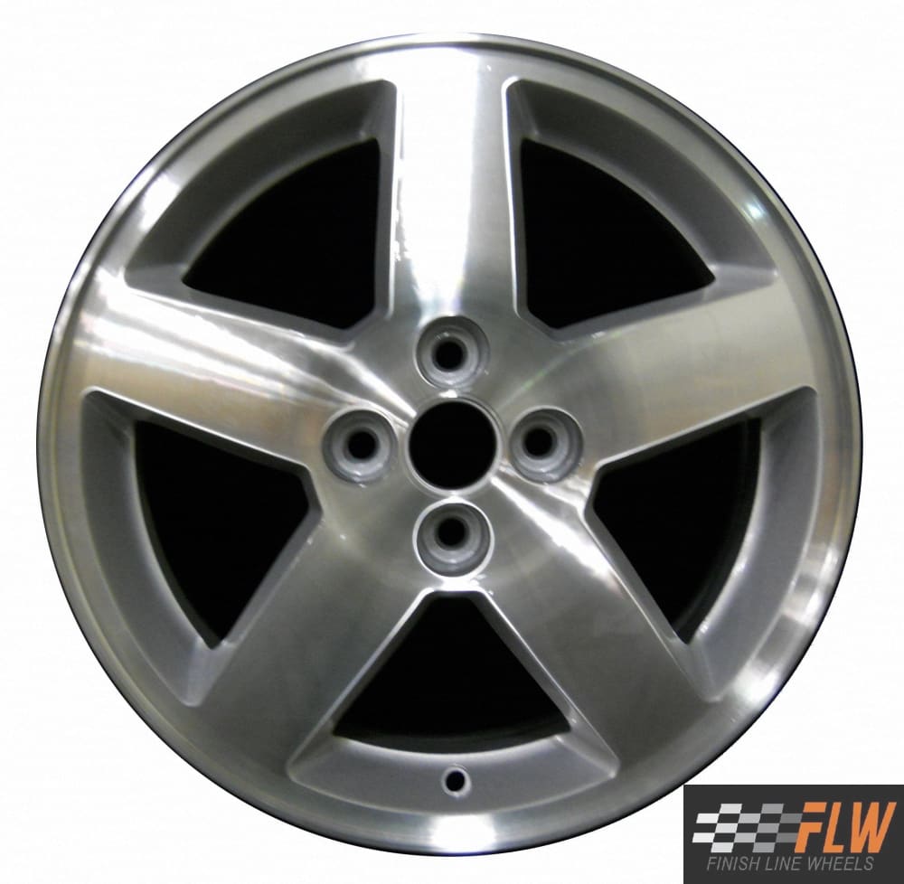 Chevrolet Cobalt 2012 Factory OEM Car Wheel Size 16x6 Alloy 5214.PS02.MA