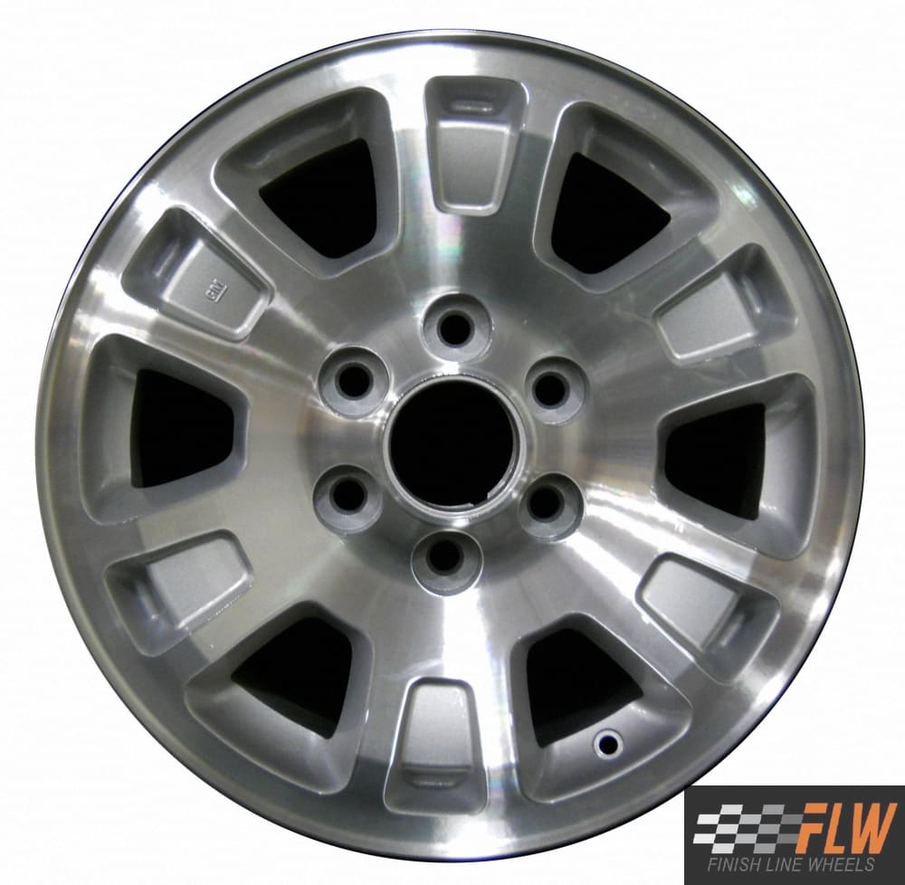 GMC Sierra 2012,2013,2014,2015 Factory OEM Car Wheel Size 17x7.5 Alloy 5222.PS09.TMA