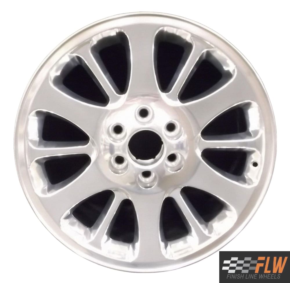 Chevrolet Suburban 2012,2013,2014,2015 Factory OEM Car Wheel Size 20x8.5 Alloy 5224.FULL.POL