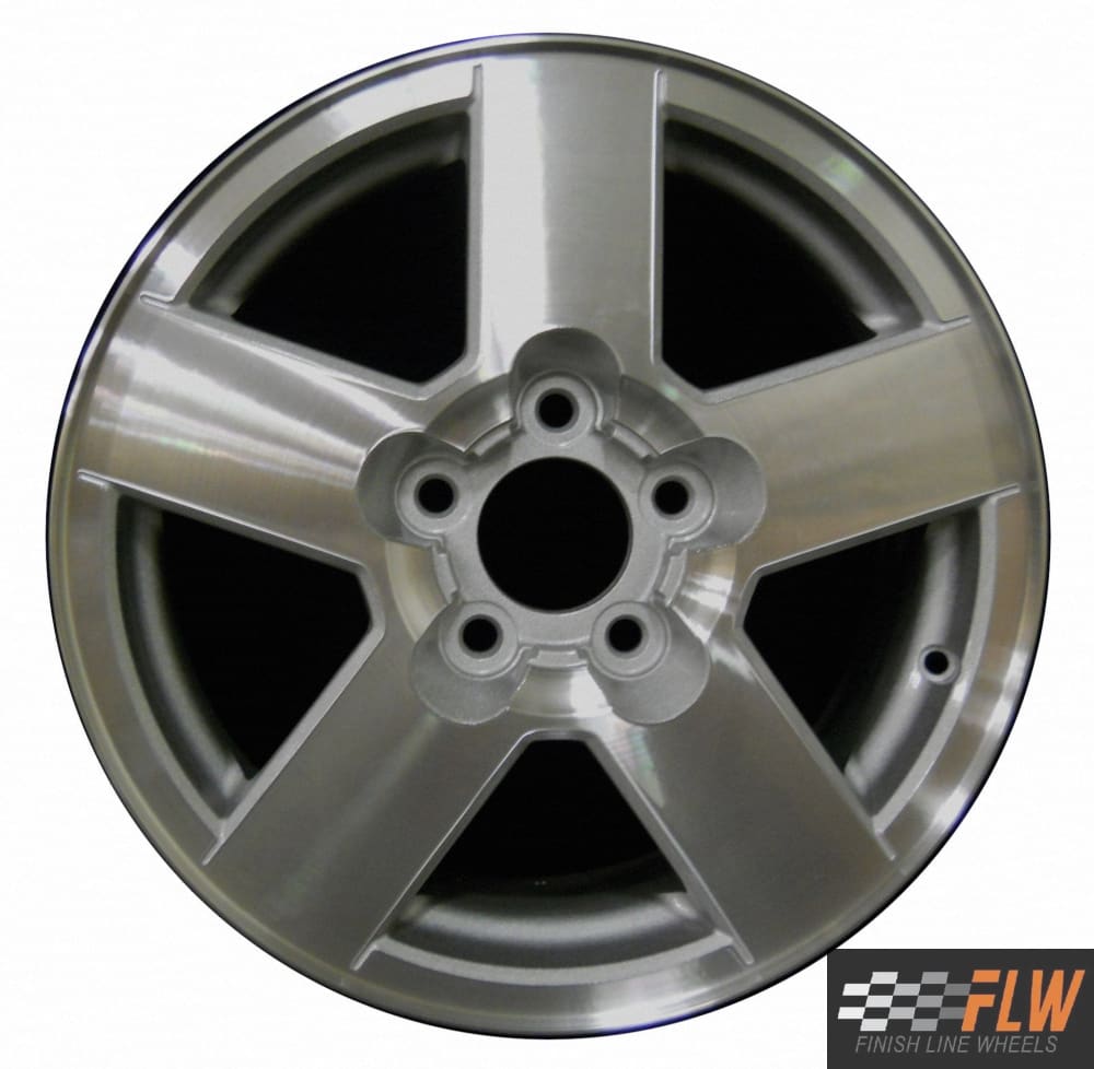 Chevrolet Equinox 2012,2013,2014 Factory OEM Car Wheel Size 16x6.5 Alloy 5232.LS05.TMA